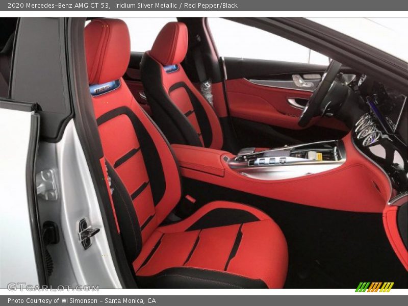  2020 AMG GT 53 Red Pepper/Black Interior