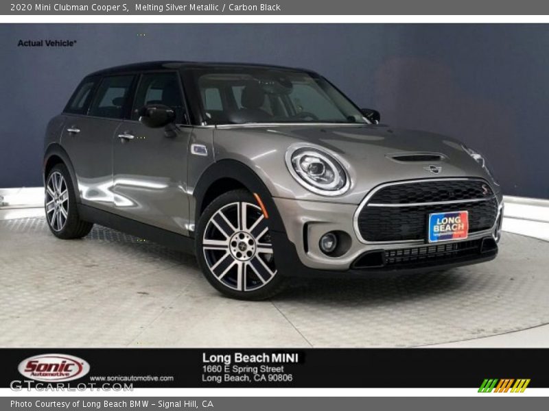 Melting Silver Metallic / Carbon Black 2020 Mini Clubman Cooper S