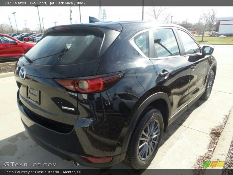 Jet Black Mica / Black 2020 Mazda CX-5 Sport