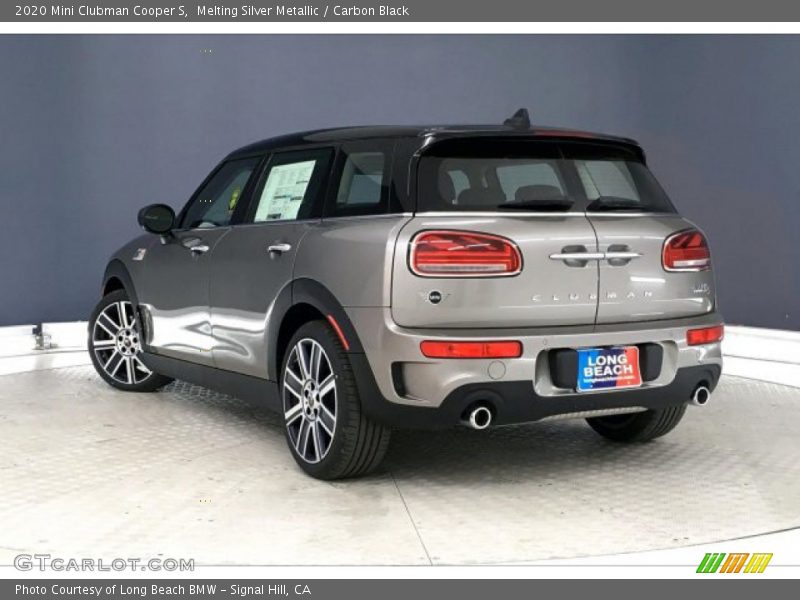 Melting Silver Metallic / Carbon Black 2020 Mini Clubman Cooper S