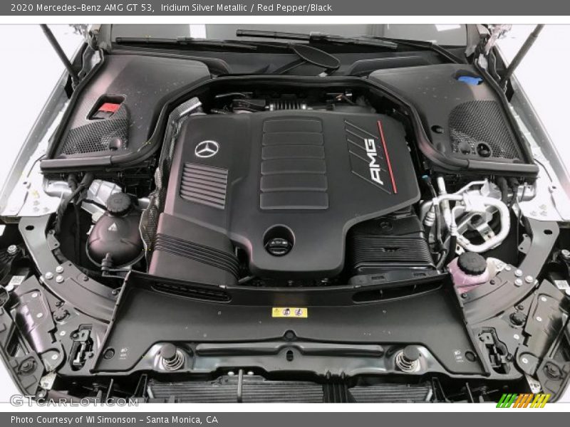  2020 AMG GT 53 Engine - 3.0 Liter AMG Twin-Scroll Turbocharged DOHC 24-Valve VVT Inline 6 Cylinder