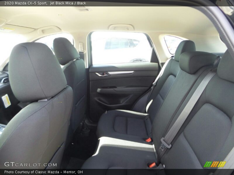 Jet Black Mica / Black 2020 Mazda CX-5 Sport