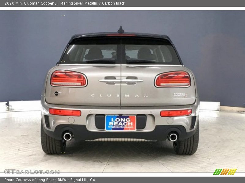 Melting Silver Metallic / Carbon Black 2020 Mini Clubman Cooper S