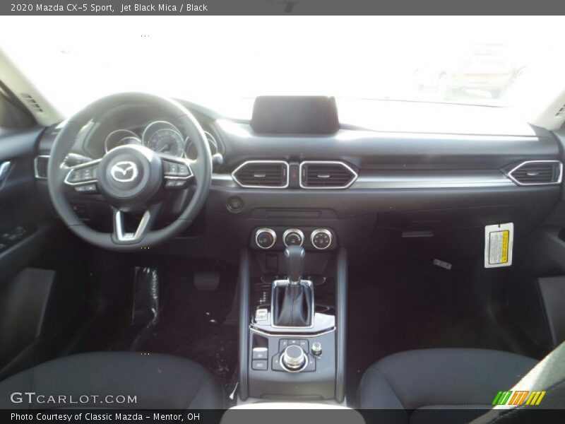 Jet Black Mica / Black 2020 Mazda CX-5 Sport