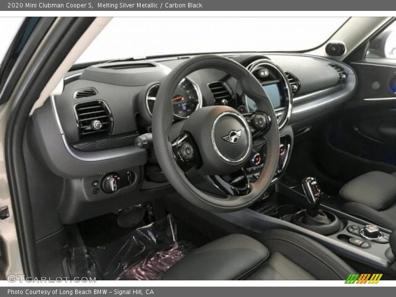 Melting Silver Metallic / Carbon Black 2020 Mini Clubman Cooper S