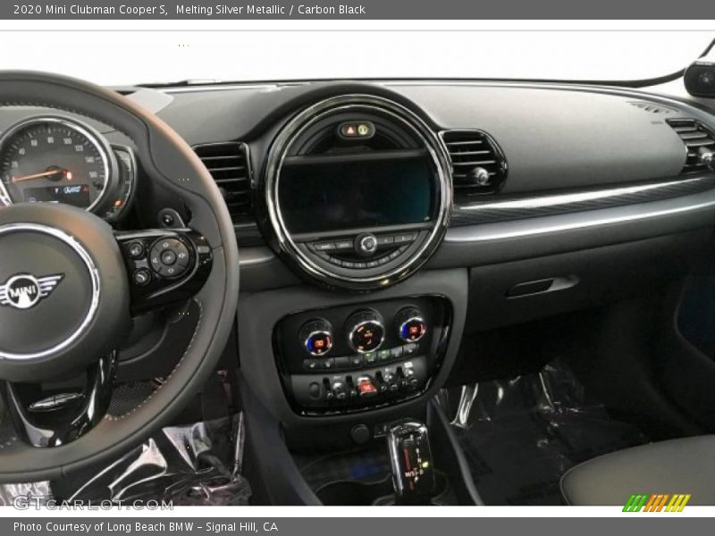 Melting Silver Metallic / Carbon Black 2020 Mini Clubman Cooper S
