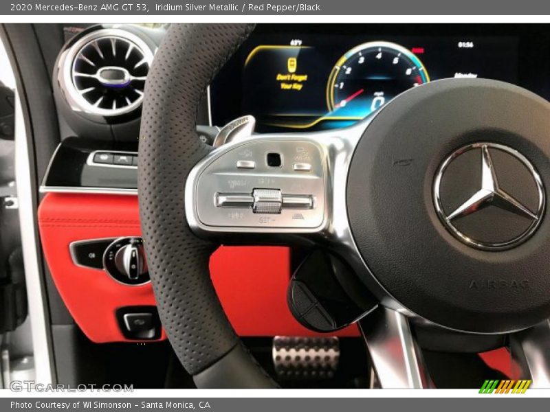  2020 AMG GT 53 Steering Wheel