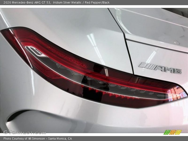 Iridium Silver Metallic / Red Pepper/Black 2020 Mercedes-Benz AMG GT 53