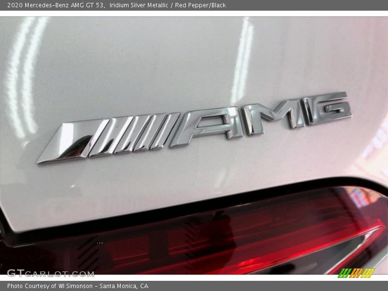  2020 AMG GT 53 Logo