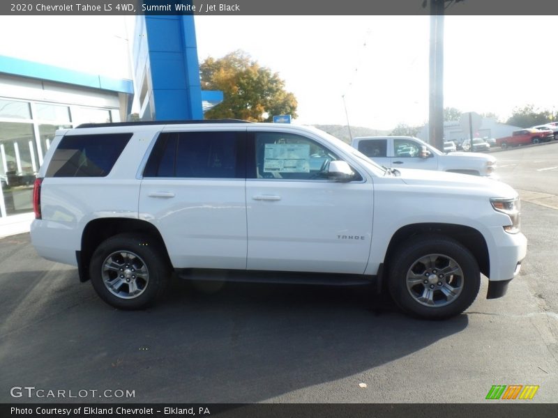 Summit White / Jet Black 2020 Chevrolet Tahoe LS 4WD