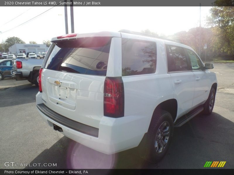 Summit White / Jet Black 2020 Chevrolet Tahoe LS 4WD