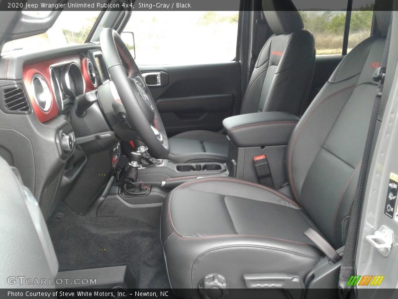 Sting-Gray / Black 2020 Jeep Wrangler Unlimited Rubicon 4x4