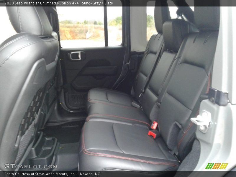 Sting-Gray / Black 2020 Jeep Wrangler Unlimited Rubicon 4x4