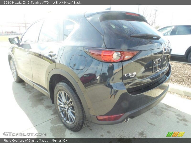 Jet Black Mica / Black 2020 Mazda CX-5 Touring AWD
