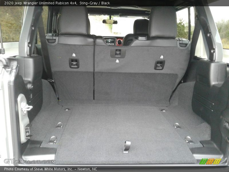 Sting-Gray / Black 2020 Jeep Wrangler Unlimited Rubicon 4x4