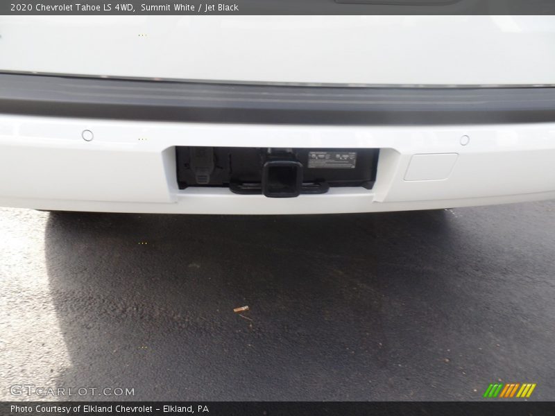 Summit White / Jet Black 2020 Chevrolet Tahoe LS 4WD