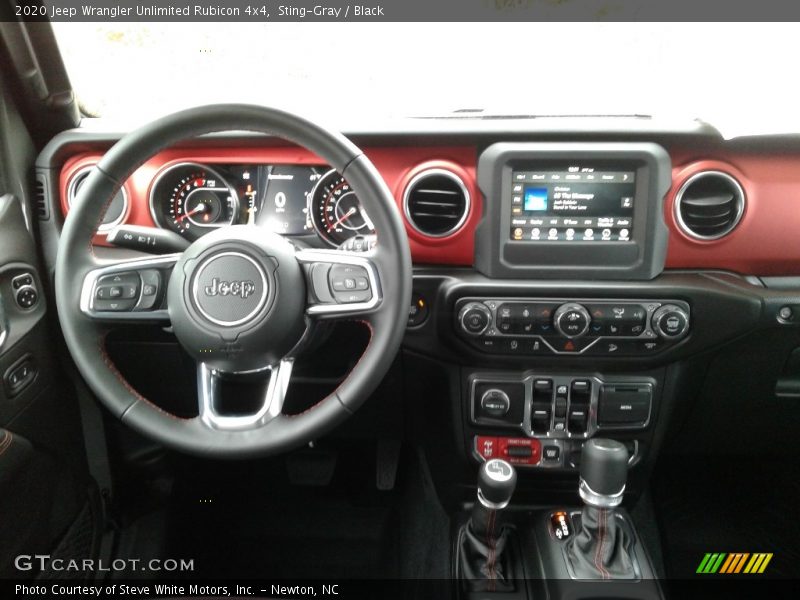 Sting-Gray / Black 2020 Jeep Wrangler Unlimited Rubicon 4x4