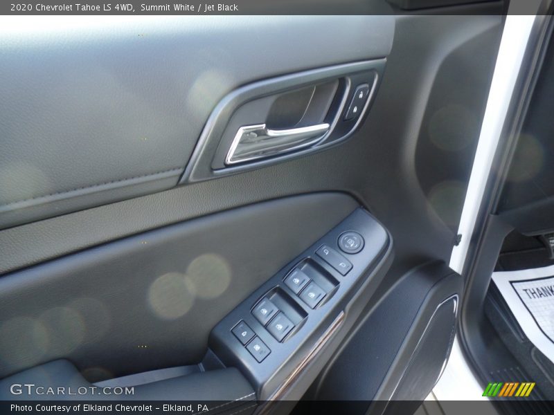 Summit White / Jet Black 2020 Chevrolet Tahoe LS 4WD
