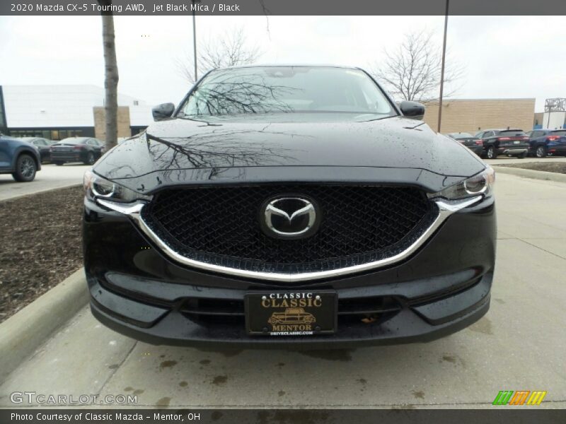 Jet Black Mica / Black 2020 Mazda CX-5 Touring AWD