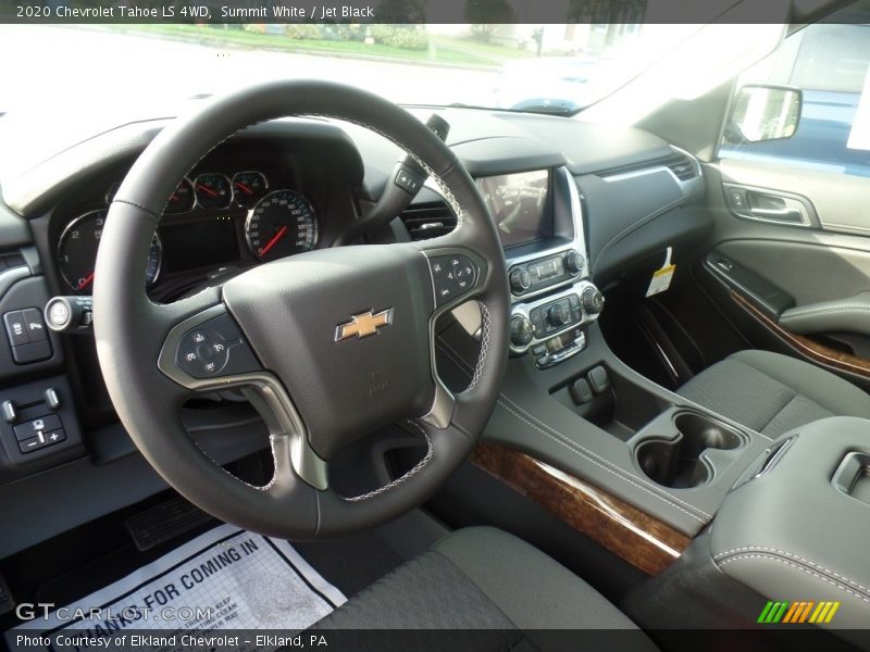 Summit White / Jet Black 2020 Chevrolet Tahoe LS 4WD