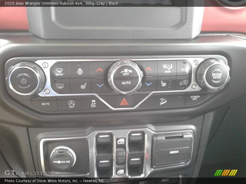Sting-Gray / Black 2020 Jeep Wrangler Unlimited Rubicon 4x4