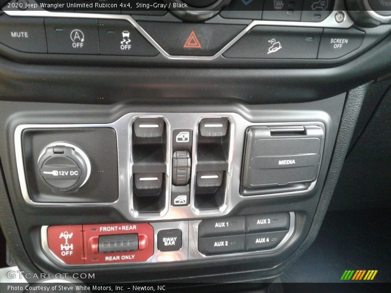 Sting-Gray / Black 2020 Jeep Wrangler Unlimited Rubicon 4x4