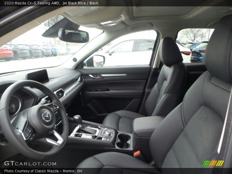 Jet Black Mica / Black 2020 Mazda CX-5 Touring AWD