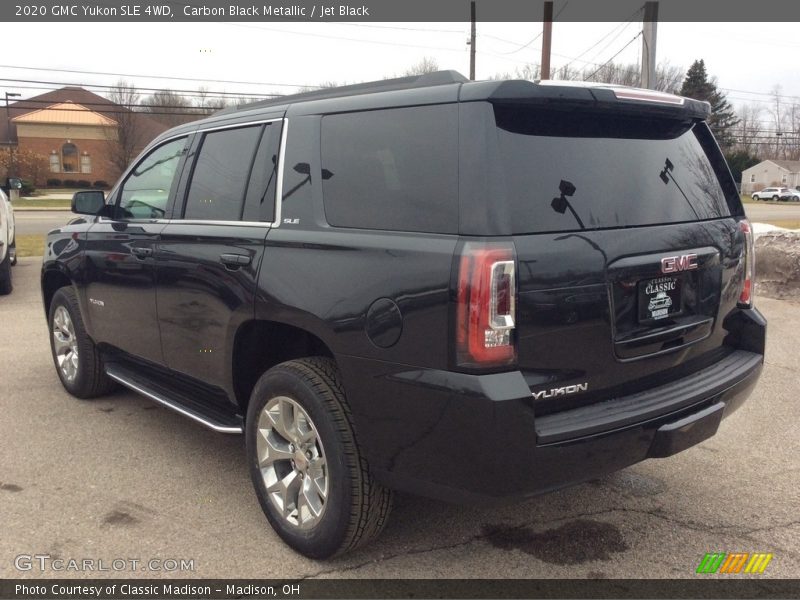 Carbon Black Metallic / Jet Black 2020 GMC Yukon SLE 4WD