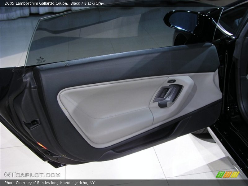 Black / Black/Grey 2005 Lamborghini Gallardo Coupe