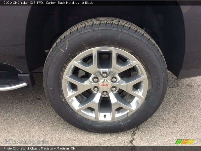  2020 Yukon SLE 4WD Wheel
