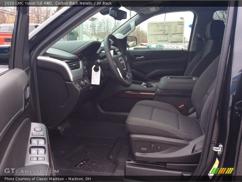Front Seat of 2020 Yukon SLE 4WD