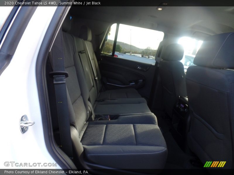 Summit White / Jet Black 2020 Chevrolet Tahoe LS 4WD