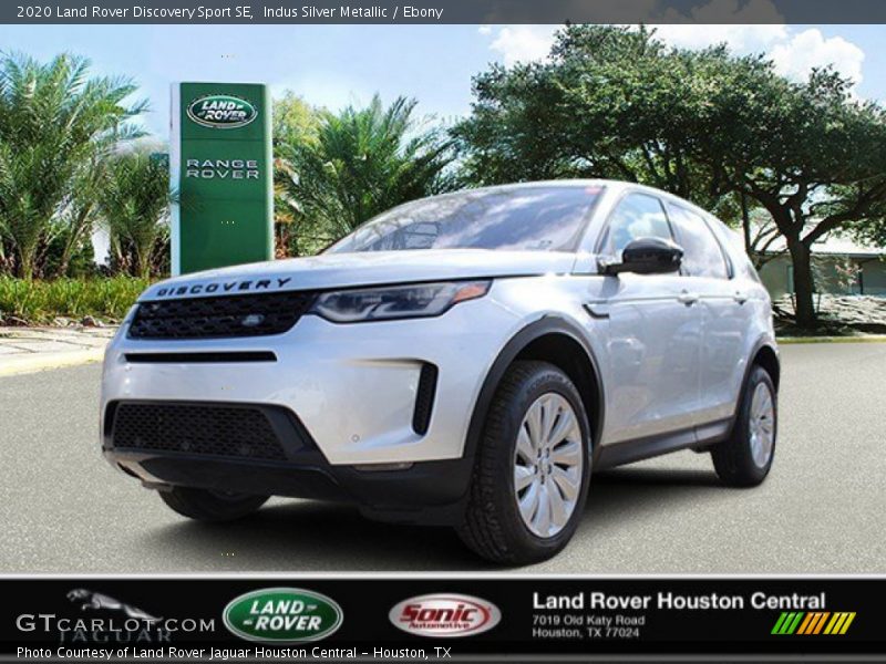 Indus Silver Metallic / Ebony 2020 Land Rover Discovery Sport SE