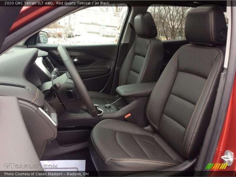 Red Quartz Tintcoat / Jet Black 2020 GMC Terrain SLT AWD