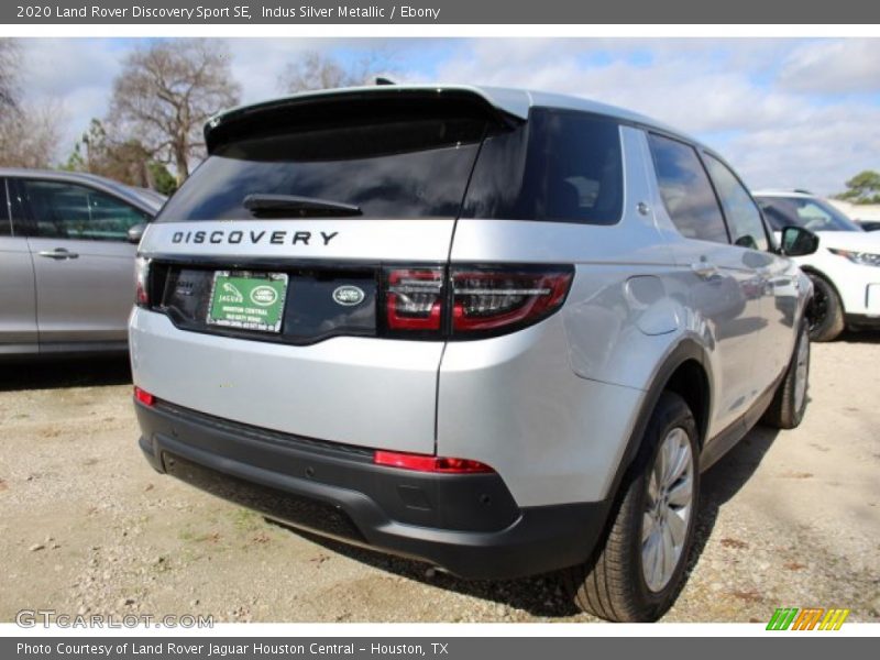 Indus Silver Metallic / Ebony 2020 Land Rover Discovery Sport SE