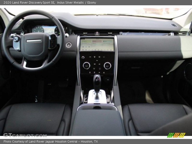 Indus Silver Metallic / Ebony 2020 Land Rover Discovery Sport SE