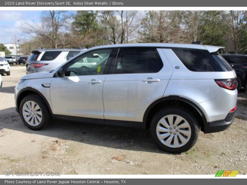 Indus Silver Metallic / Ebony 2020 Land Rover Discovery Sport SE