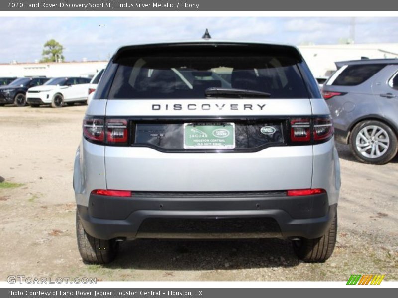 Indus Silver Metallic / Ebony 2020 Land Rover Discovery Sport SE