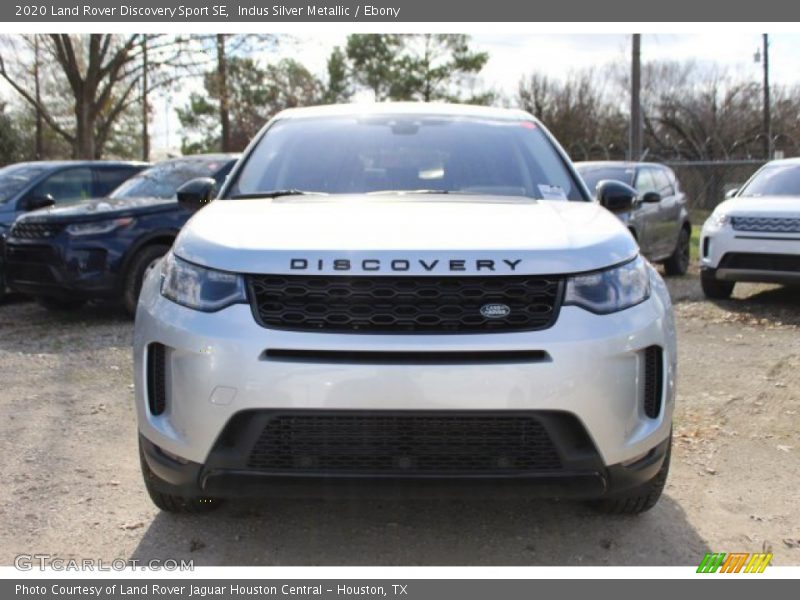 Indus Silver Metallic / Ebony 2020 Land Rover Discovery Sport SE