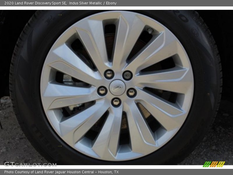 Indus Silver Metallic / Ebony 2020 Land Rover Discovery Sport SE