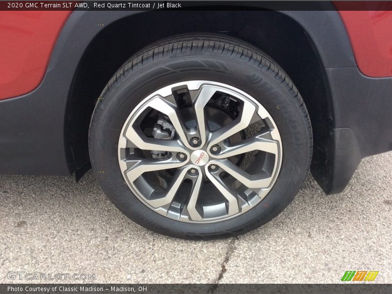 Red Quartz Tintcoat / Jet Black 2020 GMC Terrain SLT AWD