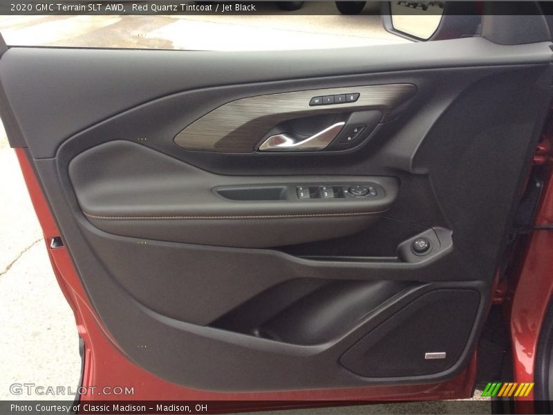 Red Quartz Tintcoat / Jet Black 2020 GMC Terrain SLT AWD