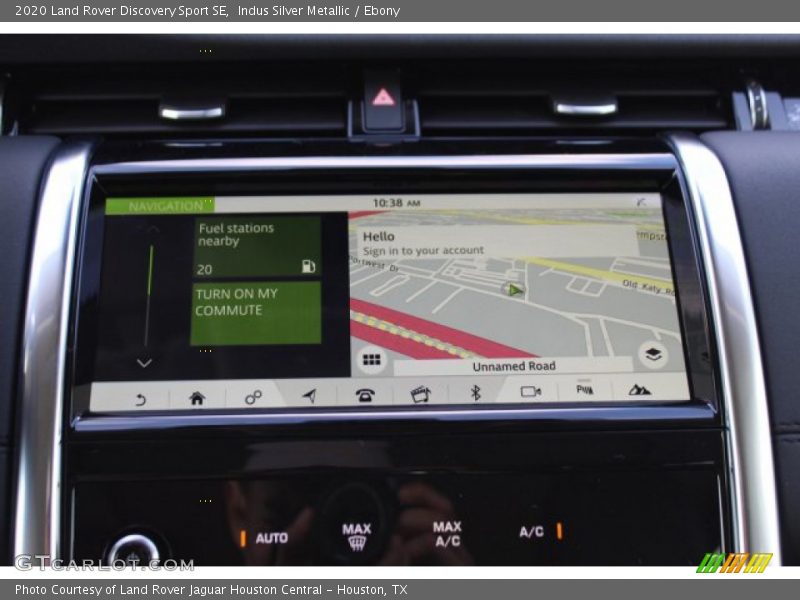Indus Silver Metallic / Ebony 2020 Land Rover Discovery Sport SE
