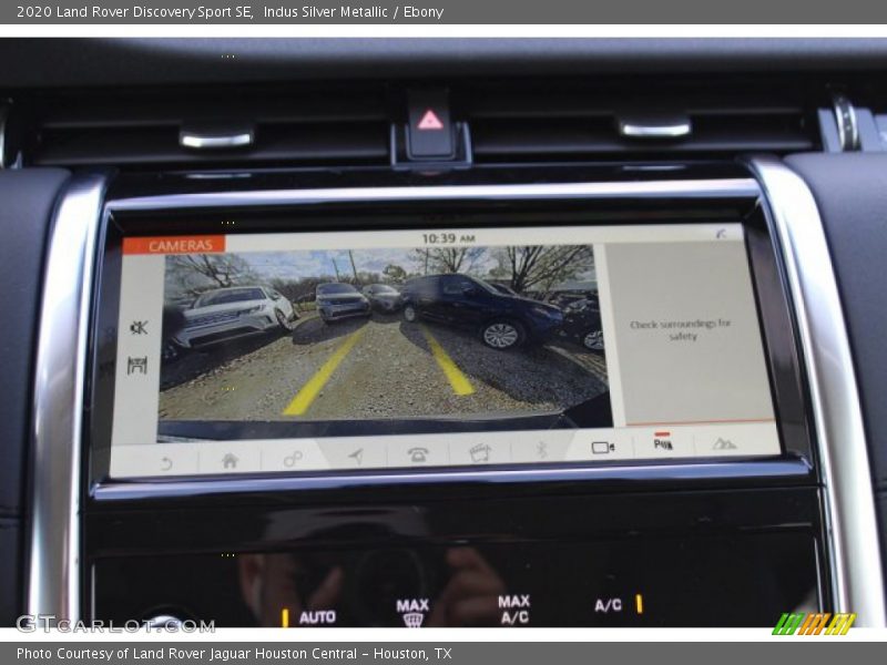 Indus Silver Metallic / Ebony 2020 Land Rover Discovery Sport SE