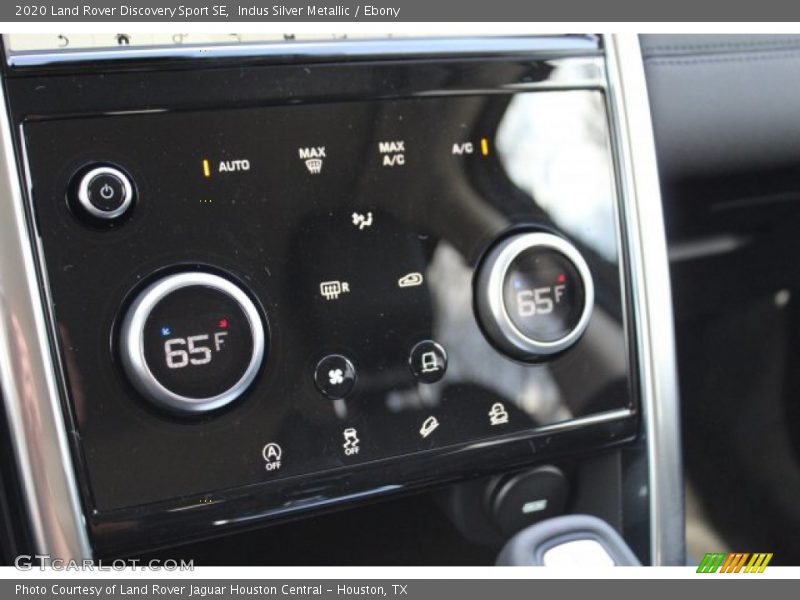 Indus Silver Metallic / Ebony 2020 Land Rover Discovery Sport SE