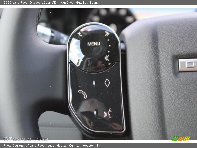Indus Silver Metallic / Ebony 2020 Land Rover Discovery Sport SE
