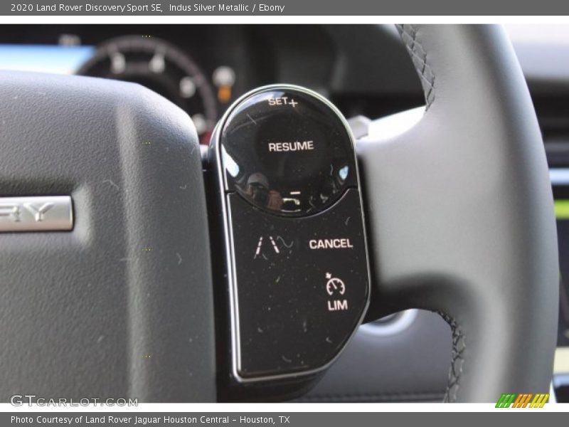 Indus Silver Metallic / Ebony 2020 Land Rover Discovery Sport SE
