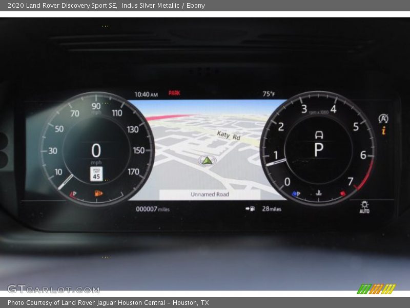 Indus Silver Metallic / Ebony 2020 Land Rover Discovery Sport SE