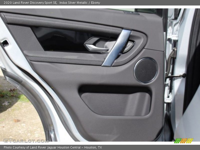 Indus Silver Metallic / Ebony 2020 Land Rover Discovery Sport SE