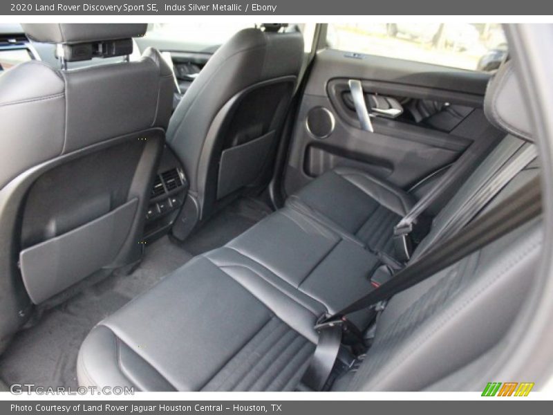 Indus Silver Metallic / Ebony 2020 Land Rover Discovery Sport SE